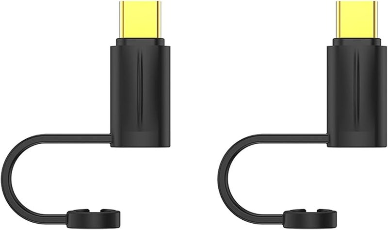 2pc 8pin Female To USB C Male Adapter 60W Fast Charging Converter For Phone 15 16 And Type C Devices - Image 4
